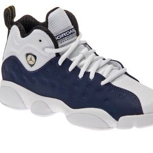 Blue and White Team Jordan’s